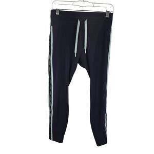 Lorna Jane Blue Side Stripe Athletic Women's Joggers XS/4